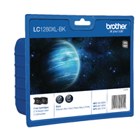 Brother LC1280XL Ink Crt Tpk HY Blk