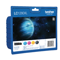 Brother LC1280XL Ink Crt HY Mpk CMYK