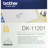 Brother Address Lbls 29x90mm Pk400