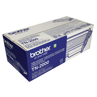 Brother TN-2000 Toner Cartridge Blk Brother TN-2000 Toner Cartridge Blk