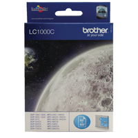 Brother LC1000C Ink Cartridge Cyan Brother LC1000C Ink Cartridge Cyan