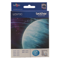 Brother LC970C Ink Cartridge Cyan