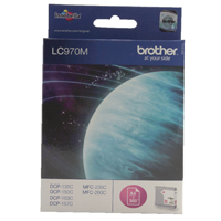 Brother LC970M Ink Cart Magenta