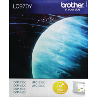 Brother LC970Y Ink Cartridge Yellow