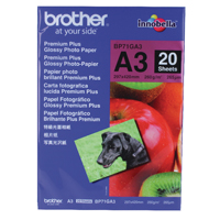 Brother A3 Photo Glossy Paper 20 She