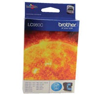 Brother LC980C Ink Cartridge Cyan