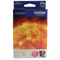 Brother LC980M Ink Cart Magenta