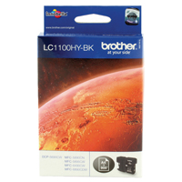 Brother LC1100HY-BK Ink Cart HY Blk