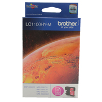 Brother LC1100HY-M Ink Cart HY Mag