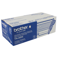 Brother TN-2005 Toner Cartridge Blk Brother TN-2005 Toner Cartridge Blk