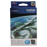 Brother LC985C Ink Cartridge Cyan