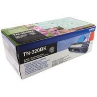 Brother TN-320BK Toner Cartridge Blk
