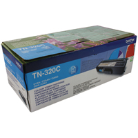 Brother TN-320C Toner Cartridge Cyan