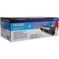 Brother TN-325C Toner Cart HY Cyan Brother TN-325C Toner Cart HY Cyan