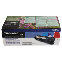 Brother TN-328BK Tnr Cart SHY Black Brother TN-328BK Tnr Cart SHY Black