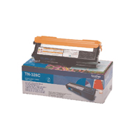 Brother TN-328C Toner Cart SHY Cyan Brother TN-328C Toner Cart SHY Cyan