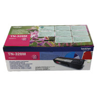 Brother TN-328M Toner Cart SHY Mag Brother TN-328M Toner Cart SHY Mag