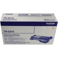 Brother TN-2210 Toner Cartridge Blk