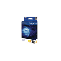 Brother LC1280XLY Ink Cart HY Ylw