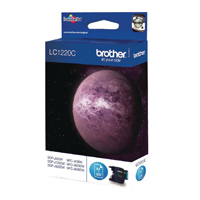 Brother LC1220C Ink Cartridge Cyan