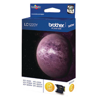 Brother LC1220Y Ink Cartridge Yellow