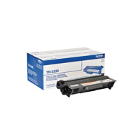 Brother TN-3330 Toner Cartridge Blk