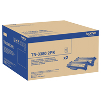 Brother TN-3380TWIN Tnr Twnpk HY Blk Brother TN-3380TWIN Tnr Twnpk HY Blk
