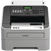 Brother Fax-2840 Mono Laser Fax Grey