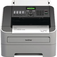 Brother Fax-2940 Mono Laser Fax Grey