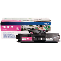 Brother TN-321M Toner Cart Magenta