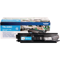 Brother TN-326C Toner Cart HY Cyan Brother TN-326C Toner Cart HY Cyan