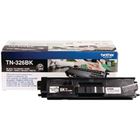Brother TN-326BK Toner Cart HY Black Brother TN-326BK Toner Cart HY Black