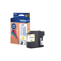 Brother LC223Y Ink Cartridge Yellow