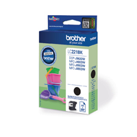 Brother LC221BK Ink Cartridge Black