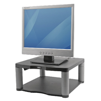 Fellowes Premium Monitor Riser Black