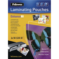 Fellowes A4 Lam Pouch Save Pk100