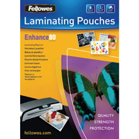 Fellowes A3 Gloss Lam Pouch Pk100