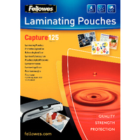 Fellowes Lam Pouch 54x86mm Pk100