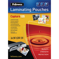 Fellowes A4 Lam Pouch 250mic Pk100