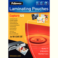 ImageLast Lamg Pouch A3 125 mi Pk100