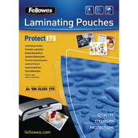 Fellowes A4 Lam Pouch 350mic Pk100