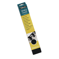 Fellowes 10mm Black Bind Comb Pk100