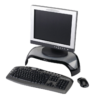 Fellowes Monitor Riser Blk/Clr