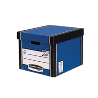 Bnkrs Prem Presto Box Blu/Wht Pk10