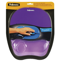 Fellowes Mem Gel Mouse Pad Purp