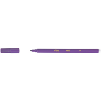 Bic Visa Col Felt Tip Pens Fine Pk84