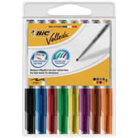 Bic Velleda 1741 Drywipe Mkr Ast Pk8 Bic Velleda 1741 Drywipe Mkr Ast Pk8