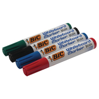 Bic Velleda 1751 Markers Ast Pk4