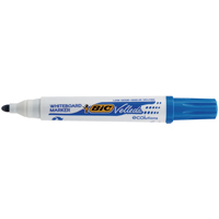 Bic Velleda Marker 1701 Blue Pk12