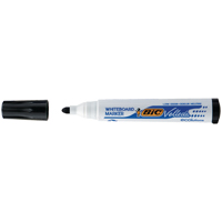 Bic Velleda 1701 Markers Black Pk12